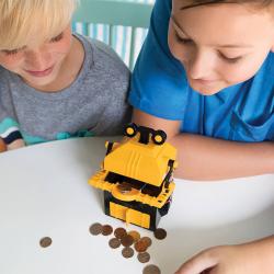 Mac Toys 4M KidzRobotix Pokladnička dětská kasička robot stavebnice
