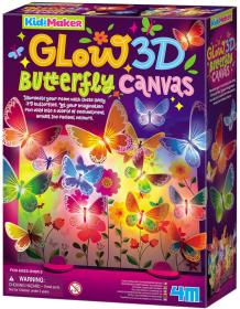 Mac Toys 4M Motýlí plátno svítící kreativní set na baterie Světlo Mac Toys 4M Motýlí plátno svítící kreativní set na baterie Světlo