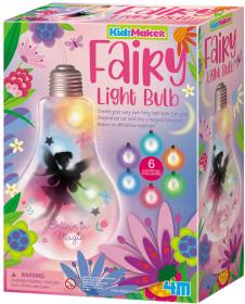 Mac Toys 4M Pohádková žárovka kreativní set na baterie Světlo Mac Toys 4M Pohádková žárovka kreativní set na baterie Světlo