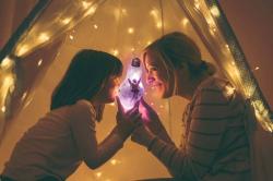 Mac Toys 4M Pohádková žárovka kreativní set na baterie Světlo