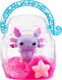 Mac Toys ANIMAGIC Axolotl strečový svítící v akváriu na baterie Světlo