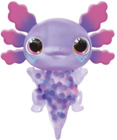 Mac Toys ANIMAGIC Axolotl strečový svítící v akváriu na baterie Světlo