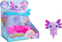 Mac Toys ANIMAGIC Axolotl strečový svítící v akváriu na baterie Světlo