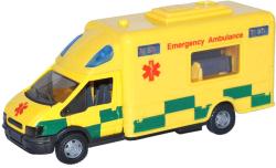 Mac Toys Auto sanitka ambulance / policie / hasiči 3 druhy na baterie Světlo Zvuk