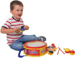 Mac Toys Buben párty set dětský orchestr s mini hudebními nástroji plast