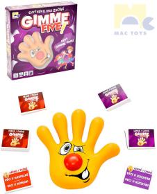 Mac Toys Hra Gimme five! (společenská hra) Mac Toys Hra Gimme five! (společenská hra)