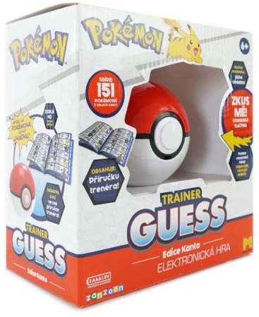 Mac Toys Hra interaktivní Pokémon trainer guess na baterie CZ Světlo Zvuk