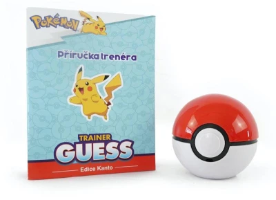 Mac Toys Hra interaktivní Pokémon trainer guess na baterie CZ Světlo Zvuk