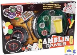 Mac Toys Hra dětská Ruleta, Gambling Games (společenská hra)