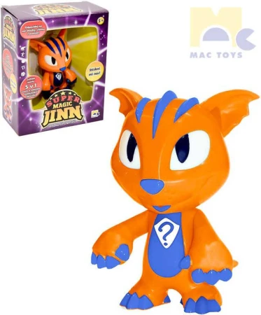 Mac Toys Hra Super Magic Jinn Uhádnu, co si myslíš na baterie mluví česky Zvuk