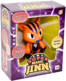 Mac Toys Hra Super Magic Jinn Uhádnu, co si myslíš na baterie mluví česky Zvuk