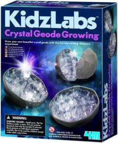 Mac Toys Kidz Labs Výroba krystalů experimentální set v krabici