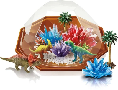 Mac Toys Krystaly 4M dinosauři experimentální vědecký vzdělávací set