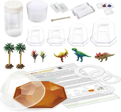 Mac Toys Krystaly 4M dinosauři experimentální vědecký vzdělávací set