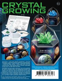 Mac Toys Krystaly 4M zelené experimentální vědecký vzdělávací set