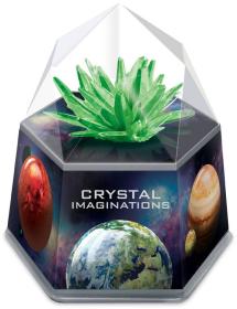 Mac Toys Krystaly 4M zelené experimentální vědecký vzdělávací set