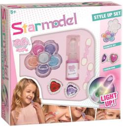 Mac Toys MakeUp dětská malovátka set se svítící rtěnkou na baterie Světlo Mac Toys MakeUp dětská malovátka set se svítící rtěnkou na baterie Světlo