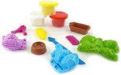 Mac Toys Mazlíčci herní set modelína 3 kelímky s nástroji v krabici