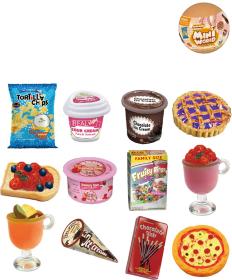 Mac Toys Mini World Deliktesy různé druhy s překvapením v sáčku Mac Toys Mini World Deliktesy různé druhy s překvapením v sáčku