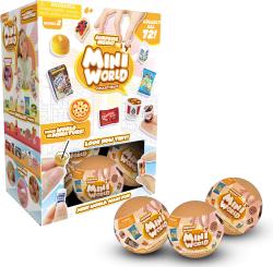 Mac Toys Mini World Deliktesy různé druhy s překvapením v sáčku