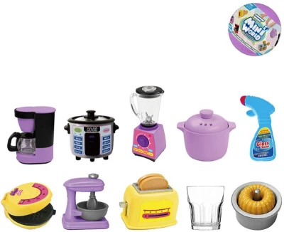 Mac Toys Mini World Domáci spotřebiče různé druhy s překvapením Mac Toys Mini World Domáci spotřebiče různé druhy s překvapením