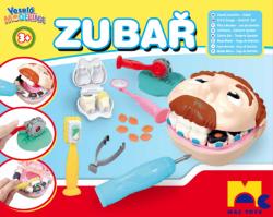 Mac Toys Modelína malý zubař set hlava s vrtačkou na baterie s nástroji plast Mac Toys Modelína malý zubař set hlava s vrtačkou na baterie s nástroji plast