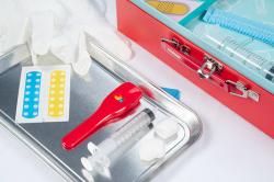Mac Toys PLEJO Kufřík velký doktorský dětské lékařské potřeby 27ks
