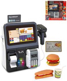 Mac Toys PLEJO Samoobslužný stánek bistro na baterie Světlo Zvuk Mac Toys PLEJO Samoobslužný stánek bistro na baterie Světlo Zvuk