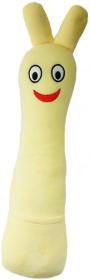 Mac Toys PLYŠ Bludišťák 30cm žlutý maskot (plyšová hračka) Mac Toys PLYŠ Bludišťák 30cm žlutý maskot (plyšová hračka)