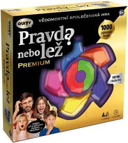 Mac Toys QUIZY HRA Pravda nebo lež? Premium na baterie Světlo Zvuk CZ