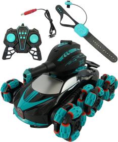 Mac Toys RC Auto tank s dělem na vysílačku 2,4GHz kouří na baterie Světlo Zvuk Mac Toys RC Auto tank s dělem na vysílačku 2,4GHz kouří na baterie Světlo Zvuk