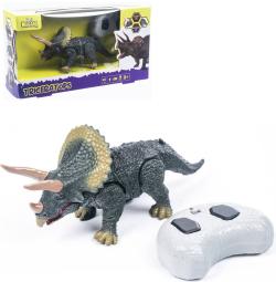 Mac Toys RC MANAGA Triceratops dinosaurus na vysílačku na baterie Světlo Mac Toys RC MANAGA Triceratops dinosaurus na vysílačku na baterie Světlo