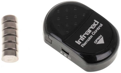 Mac Toys RC Moucha 11cm na vysílačku lezoucí hmyz na baterie plast