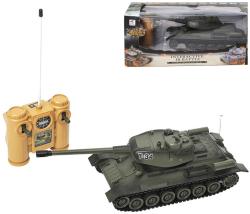 Mac Toys RC Tank Starx zelený na vysílačku 2,4GHz na baterie Světlo Zvuk Mac Toys RC Tank Starx zelený na vysílačku 2,4GHz na baterie Světlo Zvuk