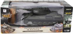 Mac Toys RC Tank Starx zelený na vysílačku 2,4GHz na baterie Světlo Zvuk