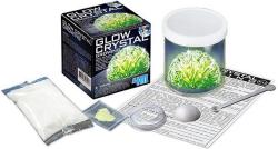 Mac Toys Svítící krystaly experimentální set výroba krystalů malý geolog