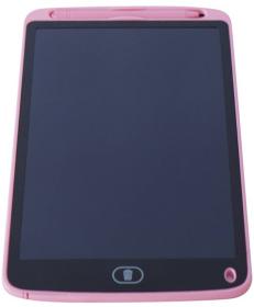 Mac Toys Tabulka kreslící Plejo tablet 27cm na baterie velká růžová