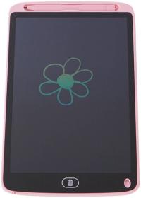 Mac Toys Tabulka kreslící Plejo tablet 27cm na baterie velká růžová