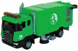 Mac Toys Vozidlo úklidové Scania 1:48 kovové auto 3 druhy v krabici