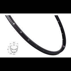 MACH 1 Ráfek MACH1 NEO DISC 622 x 19, 32 děr, černý