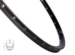 MACH 1 Ráfek MACH1 NEO DISC 622 x 19, 36 děr, černý MACH 1 Ráfek MACH1 NEO DISC 622 x 19, 36 děr, černý