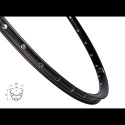 MACH 1 Ráfek MACH1 NEO DISC 622 x 19, 36 děr, černý