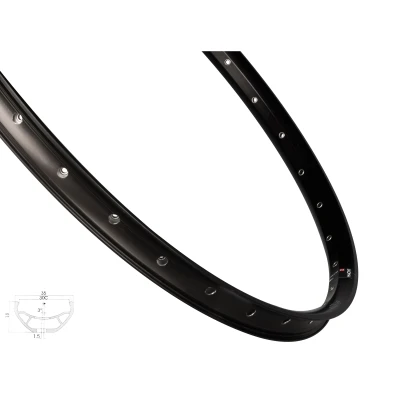 MACH 1 Ráfek MACH1 TRUCKY 30 DISC 584x30, 32 děr, černý