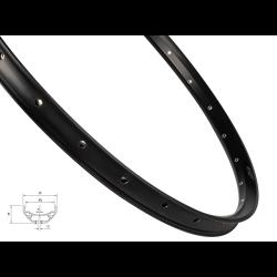 MACH 1 Ráfek MACH1 TRUCKY 30 DISC 622x30, 28 děr, černý