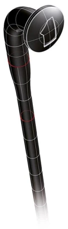 Mach1 Air1+ černý zeslabovaný 2/1,5/2 293mm drát