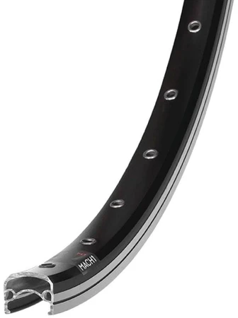 Mach1 ráfek 26" 260 disc 32děr/1nýt černý