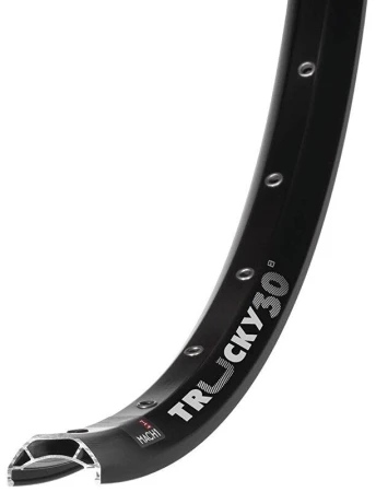 Mach1 ráfek 27,5" Trucky 30 disc 32děr/1nýt černý Mach1 ráfek 27,5" Trucky 30 disc 32děr/1nýt černý