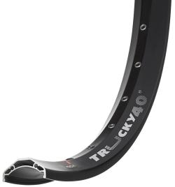 Mach1 ráfik 27,5" Trucky 40 disc 32dier/1nýt čierny Mach1 ráfik 27,5" Trucky 40 disc 32dier/1nýt čierny