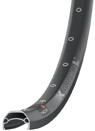 Mach1 ráfek 28" Kargo disc 36/1nýt černý