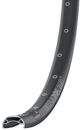 Mach1 ráfek 29" Klixx 25 disc 32děr/1nýt černý